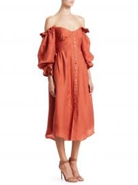 Cult Gaia - Simona Textured Jacquard Dress at Saks Fifth Avenue